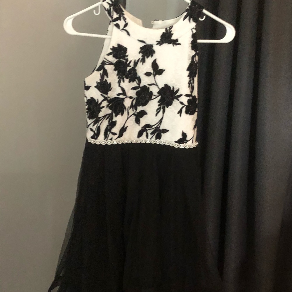 Girls formal dress